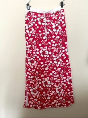 vintage maxi summer skirt